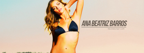 Ana Beatriz Barros Bikini Facebook Cover