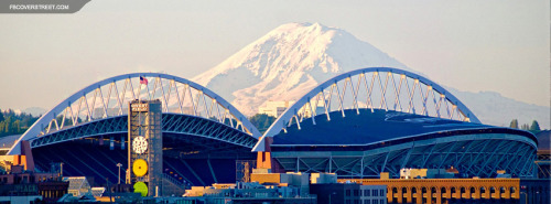 CenturyLink Field Seattle Seahawks 2 Facebook Cover