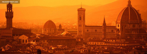 Delhi India Sunset Facebook Cover