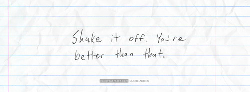 Shake It Off Facebook Cover