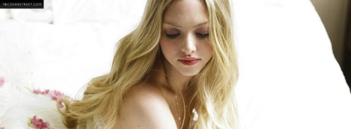 Amanda Seyfried Photograph Facebook Cover