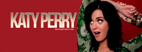 Katy Perry Singer Facebook Cover