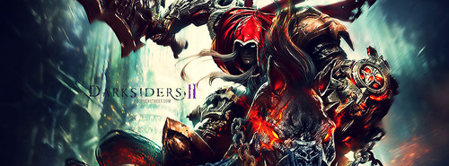 Darksiders 2 Facebook Cover