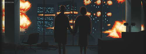 Fightclub Movie Ending Artwork Facebook Cover