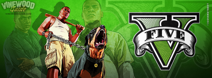 Franklin GTA V Logo  Facebook Cover