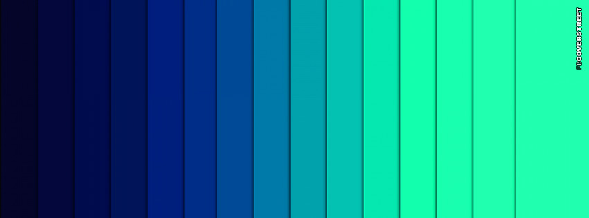 Shades of Blue  Facebook Cover