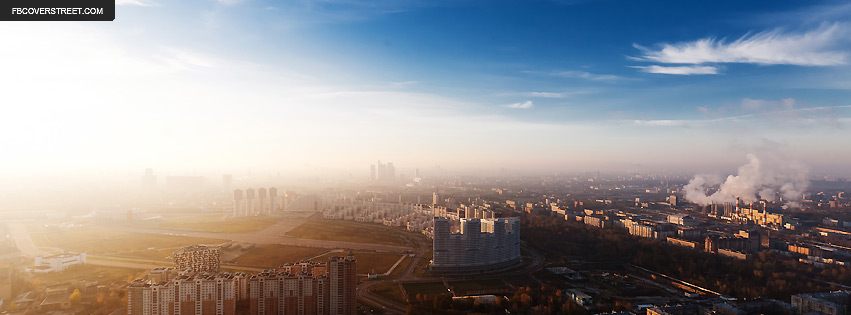 Moscow Russia Panorama Facebook Cover