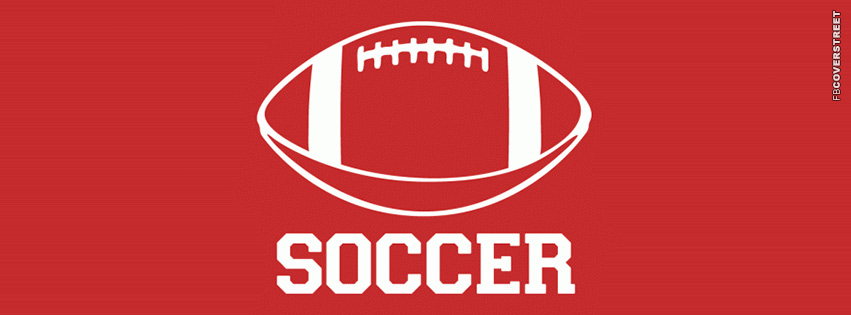 Soccer Football  Facebook Cover