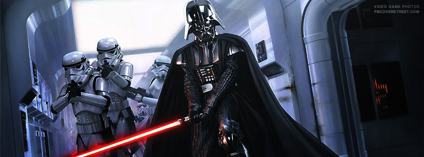 Star Wars Lord Vader Facebook Cover