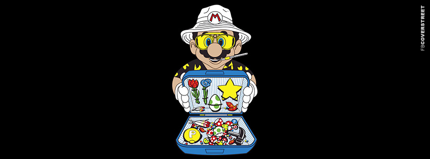 Mario Fear and Loathing In Las Vegas  Facebook Cover