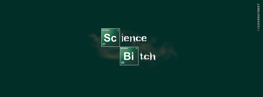 Science Bitch Breaking Bad  Facebook Cover