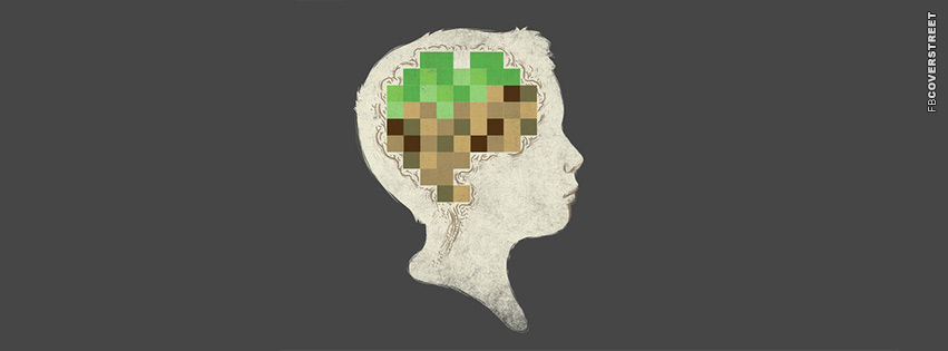 Minecraft Minded  Facebook Cover