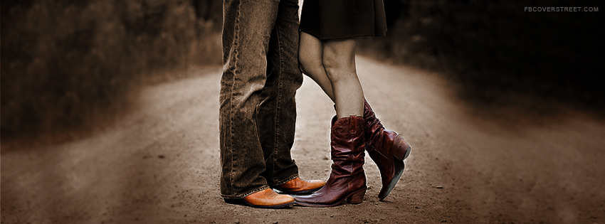 Cowgirl Cowboy Boots Facebook Cover