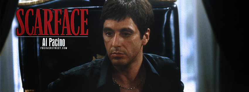 Scarface 2 Facebook Cover