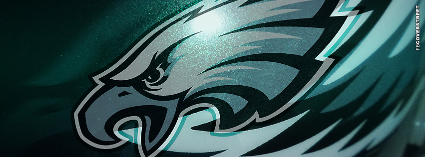 Philadelphia Eagles Glittered Facebook Cover  Facebook Cover