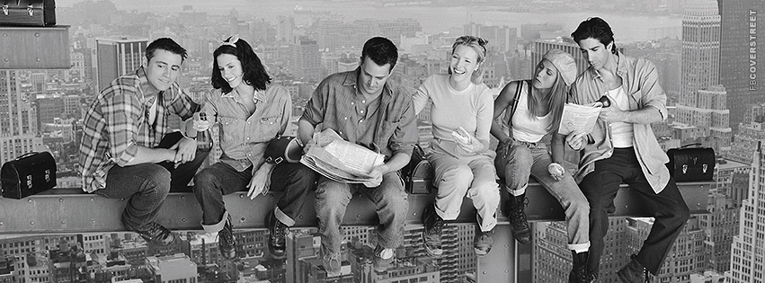 Friends TV New York High Rise Photo  Facebook Cover