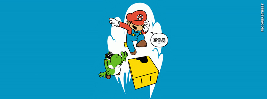 Mario Yoshi Facebook Cover