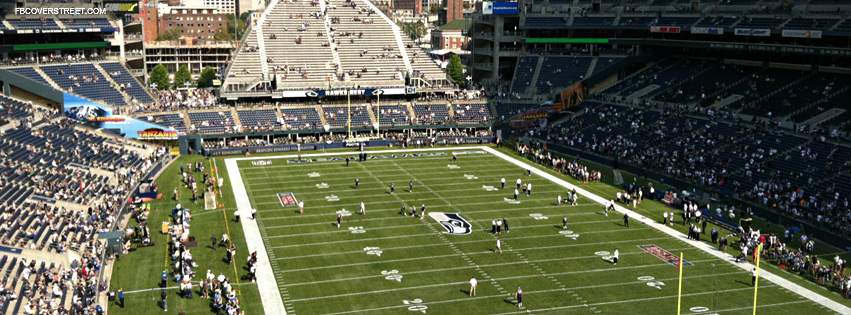 CenturyLink Field Seattle Seahawks 3 Facebook Cover