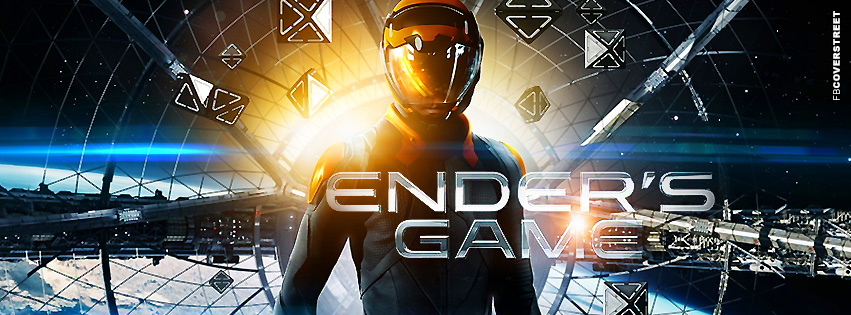 Enders Game Cover  Facebook Cover