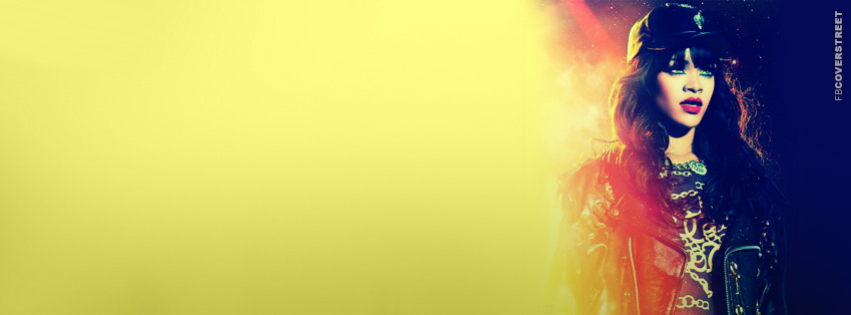 Simple Rihanna Cover  Facebook Cover