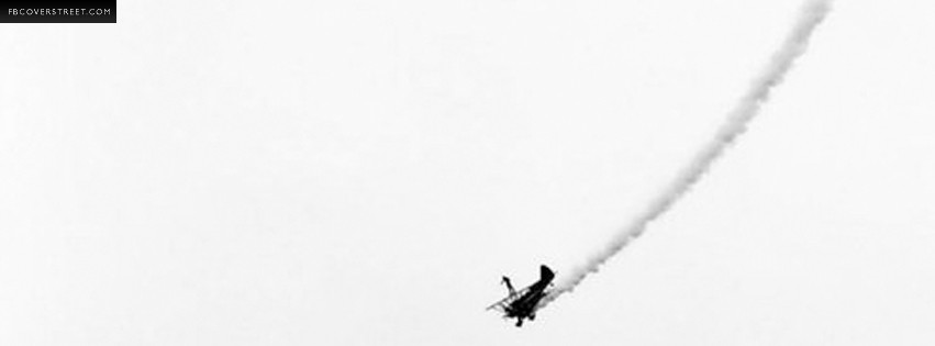 Smoking Airplane  Facebook Cover