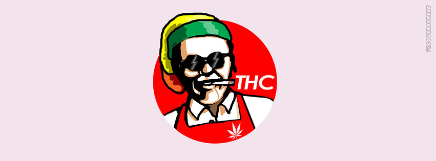 KFC THC Logo Spoof  Facebook Cover