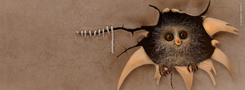 Creepy Bird Thing  Facebook Cover