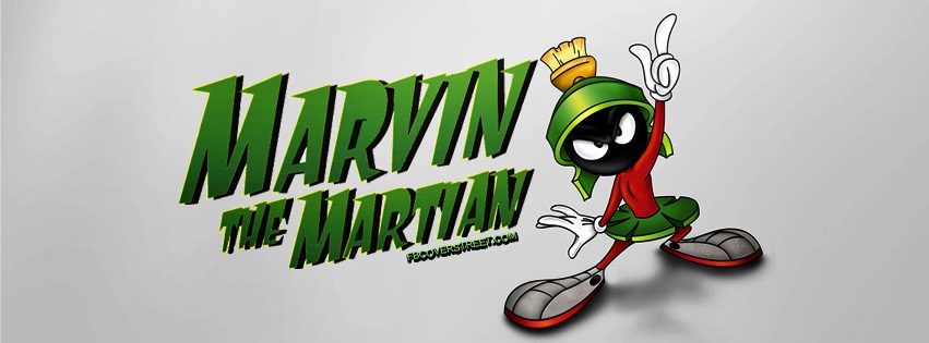Marvin The Martian Facebook Cover