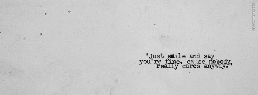 Nobody Really Cares Anyway  Wallpaper