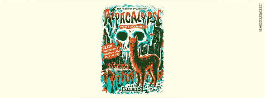 Alpacalypse  Wallpaper