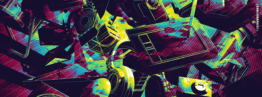 Abstract Musical Artwork  Wallpaper