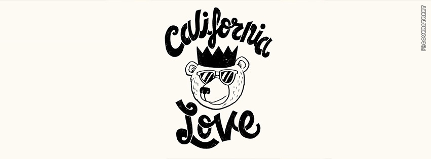 California Love Bear King  Wallpaper