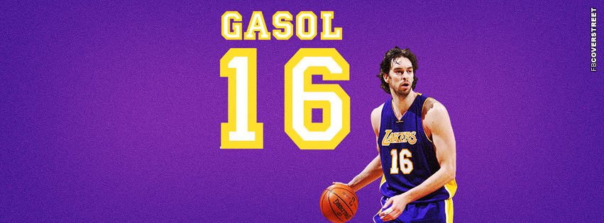 Los Angeles Lakers Pau Gasol  Wallpaper
