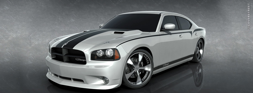 Silver Dodge Charger  Wallpaper