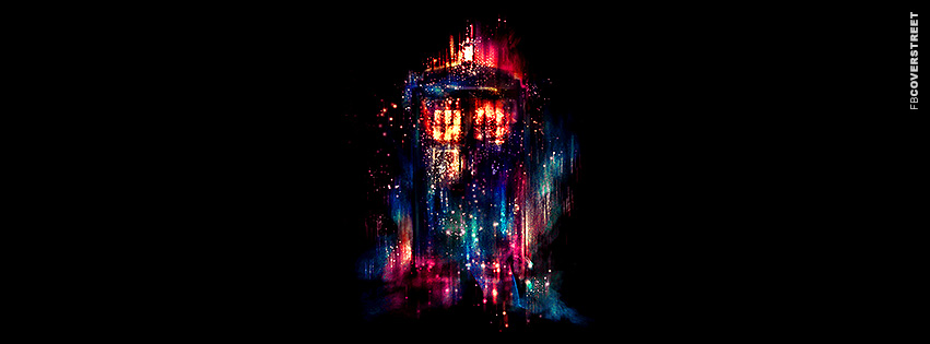 Doctor Who Abstract  Wallpaper