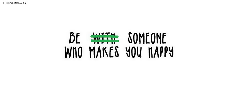 Be Someone Who Makes You Happy Quote  Wallpaper