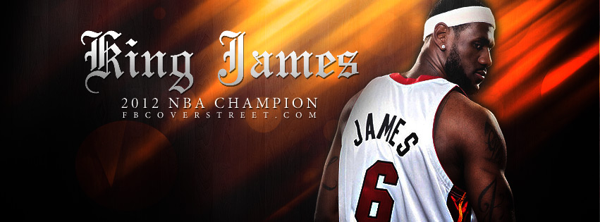 Lebron James 2012 NBA Champion Wallpaper