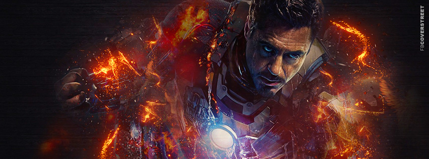 Tony Stark Ironman Abstract Movie Cover  Wallpaper