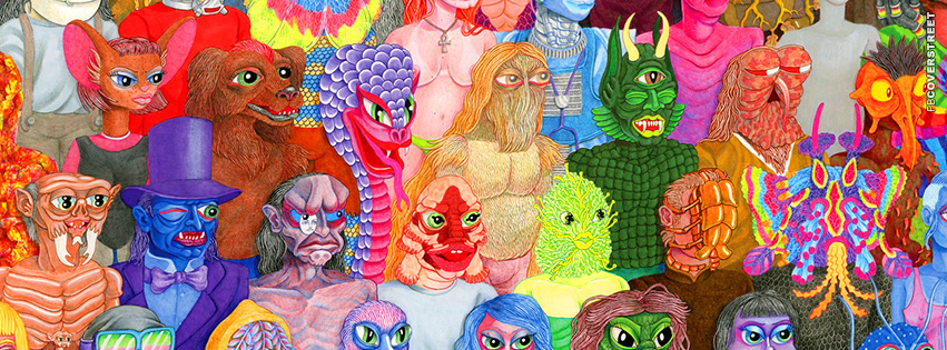 Really Weird Aliens  Wallpaper