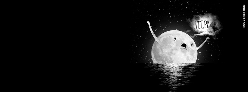 Drowing Moon  Wallpaper
