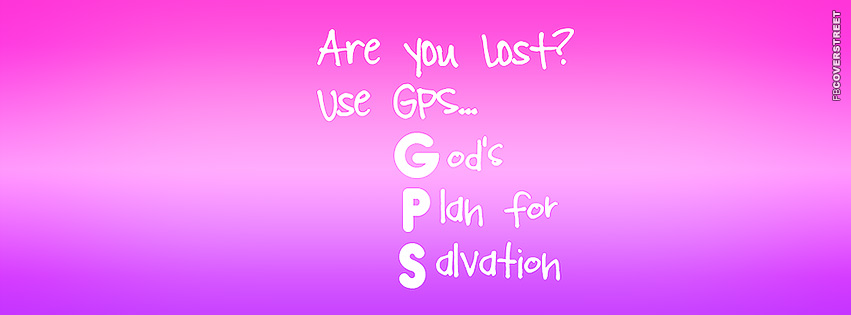 Gods Plan For Salvation GPS Cover  Wallpaper
