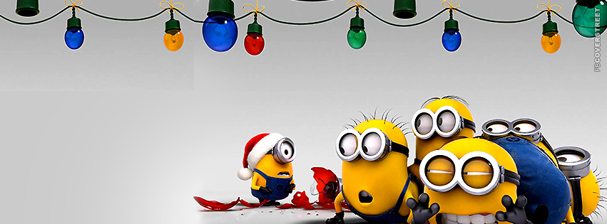Minions Laughing at a Broken Ornament  Wallpaper
