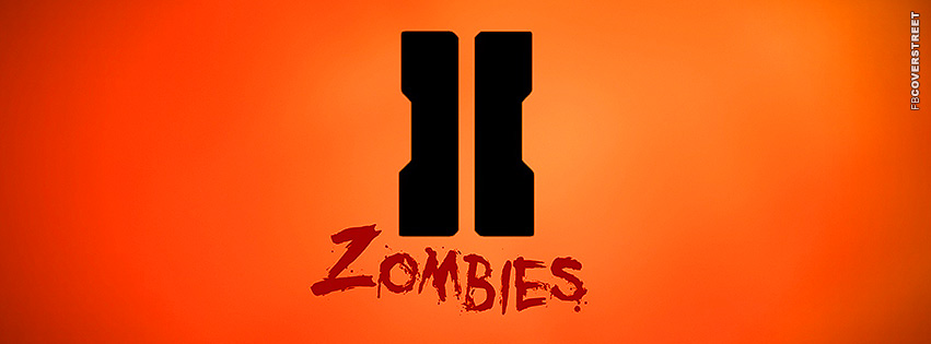 Call of Duty Black Ops II Zombies Edition Logo  Wallpaper