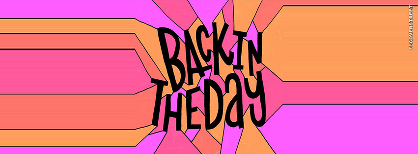 Back In The Day  Picture