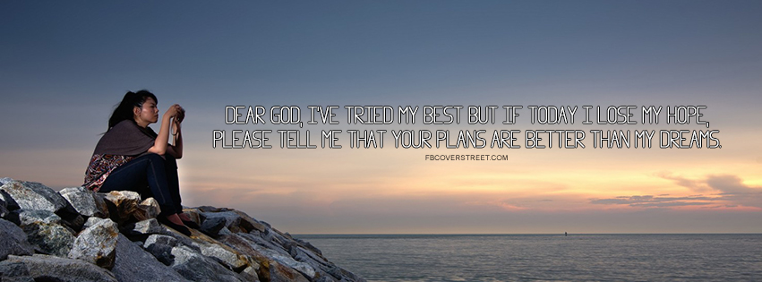 Dear God Ive Tried My Best Quote Wallpaper