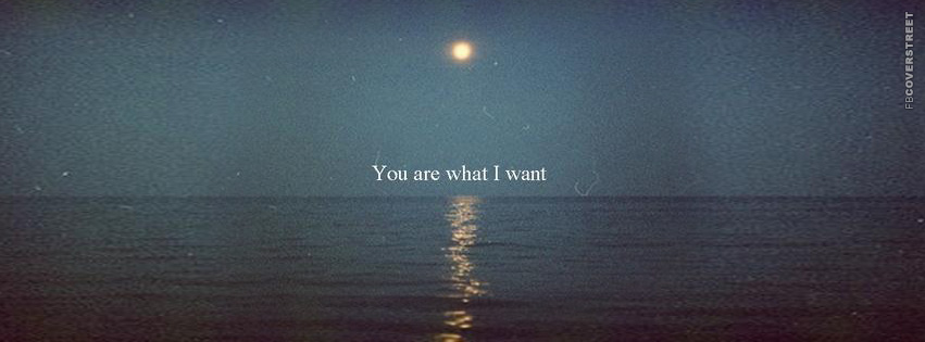 You Are What I Want  Wallpaper