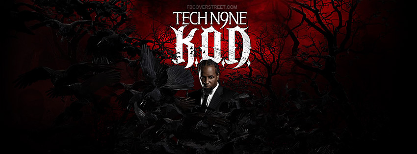 Tech N9ne KOD Album Cover Wallpaper