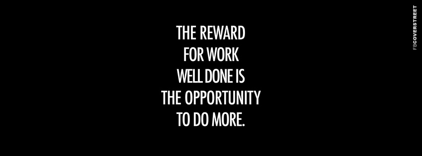 The Rewad For Work Well Done  Wallpaper
