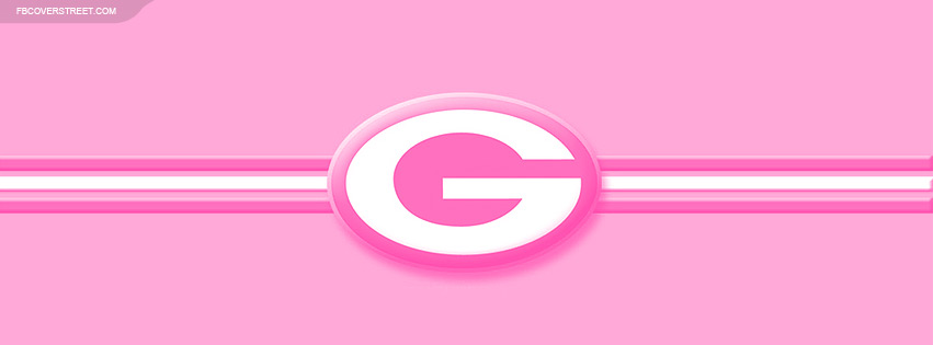 Green Bay Packers Pink Logo 2 Wallpaper