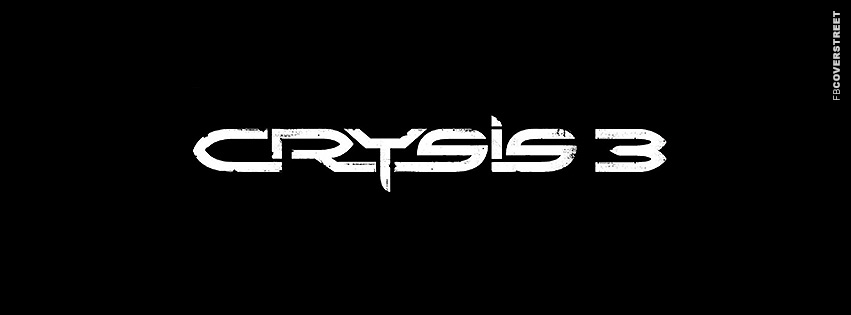 Crysis 3 Plain Logo  Picture